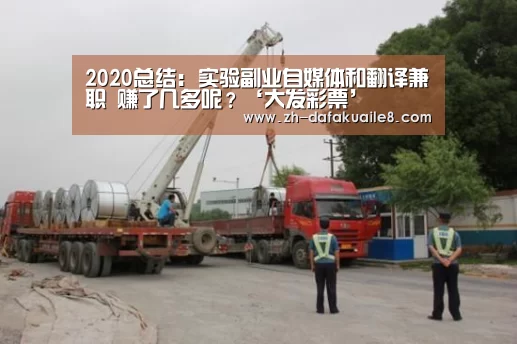 2020总结: 实验副业自媒体和翻译兼职 赚了几多呢?‘大发彩票’(图2) 大发彩票